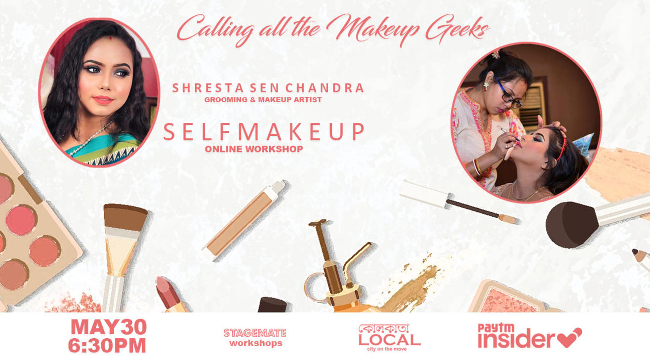 Stagemate LIVE: Self Makeup Workshop with Shresta