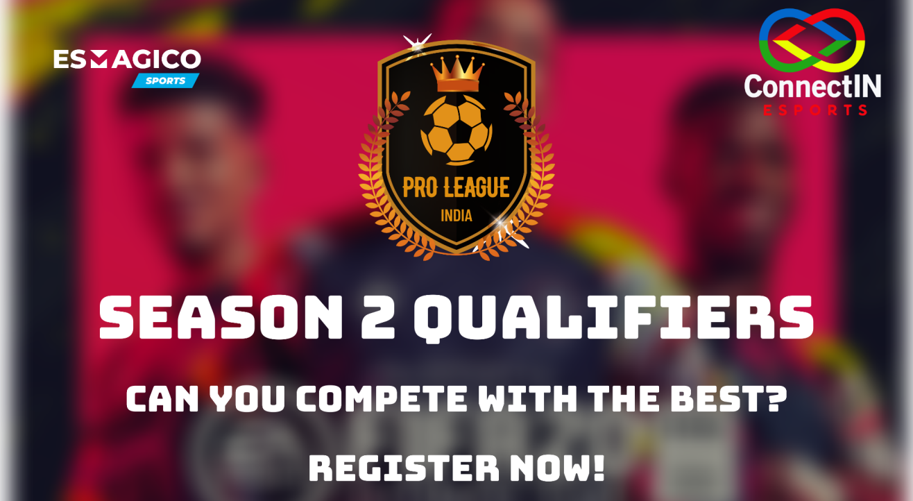 FIFA20 Qualifiers | Pro League India Season 2