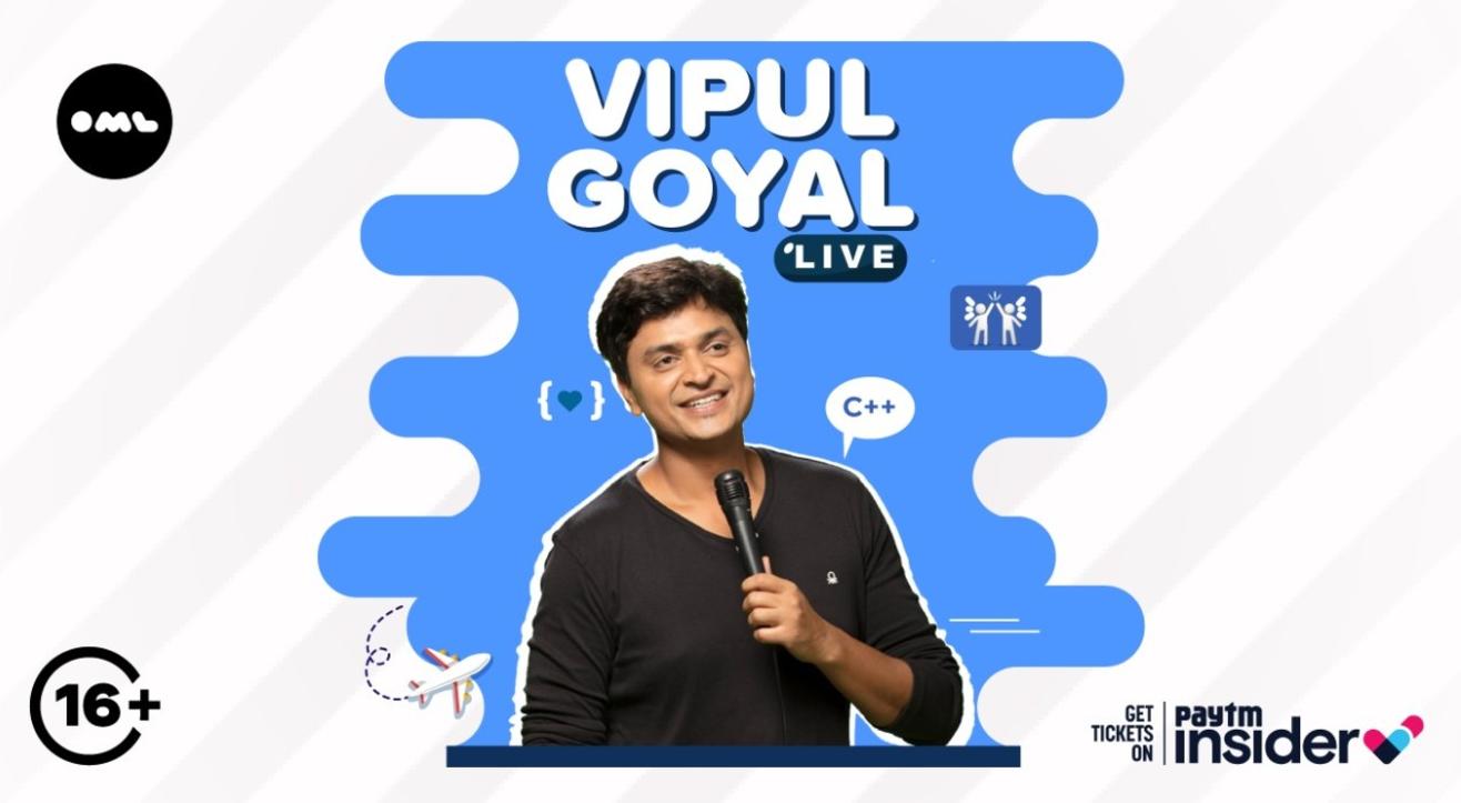 Vipul Goyal Live