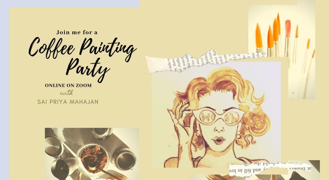 Coffee Painting Party