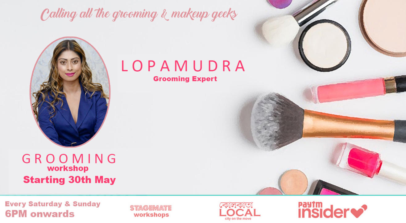 Stagemate LIVE: Grooming Workshop with Lopamudra