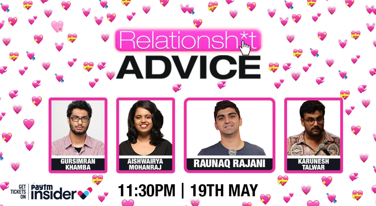 RelationShit Advice ft. Gursimran Khamba, Karunesh talwar & Aishwarya Mohanraj