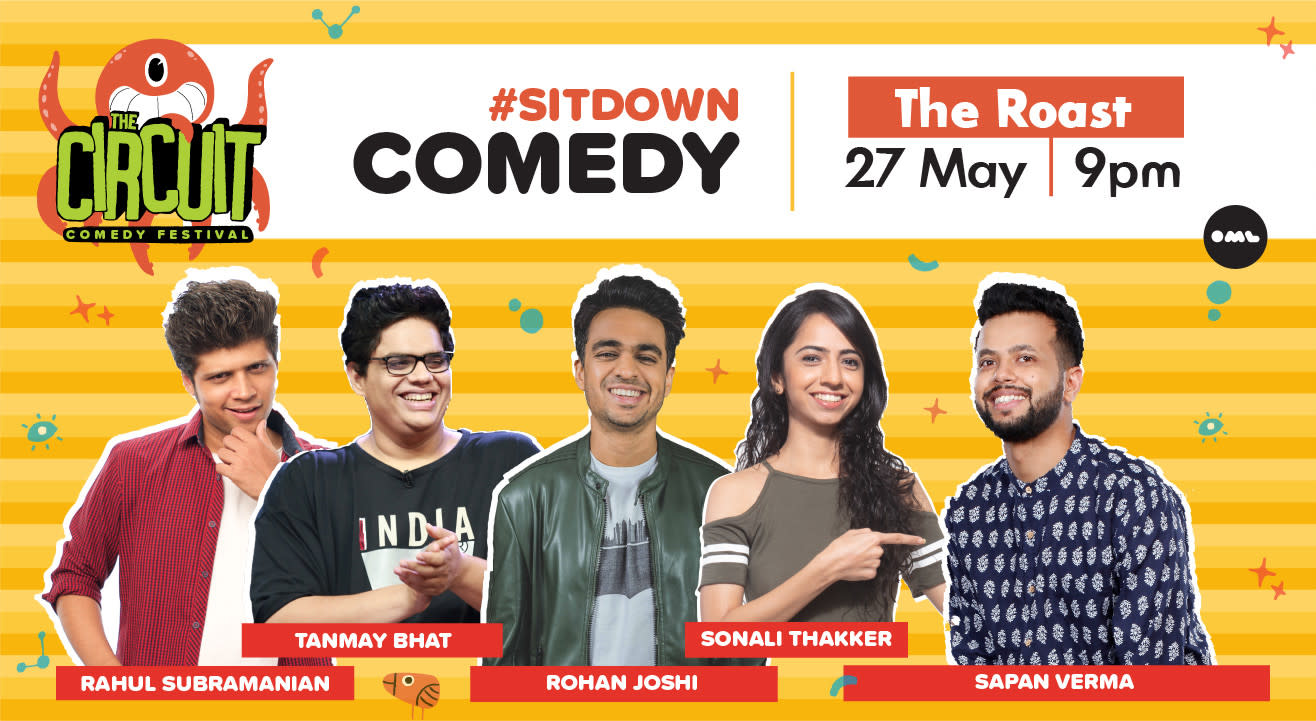 The Roast ft. Tanmay Bhat, Rohan Joshi, Rahul Subramanian, Sonali Thakker, Nishant Tanwar and Sapan Verma