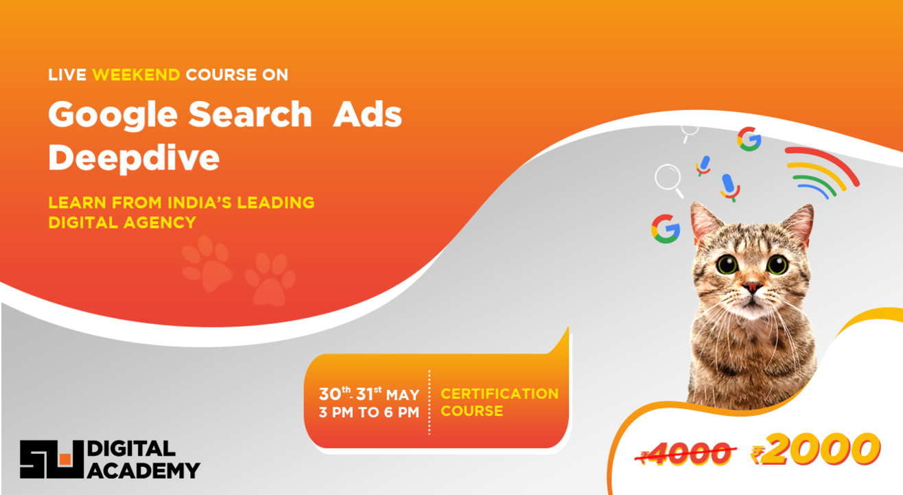 Google Search Ads Deep-dive with Sociowash Digital Academy