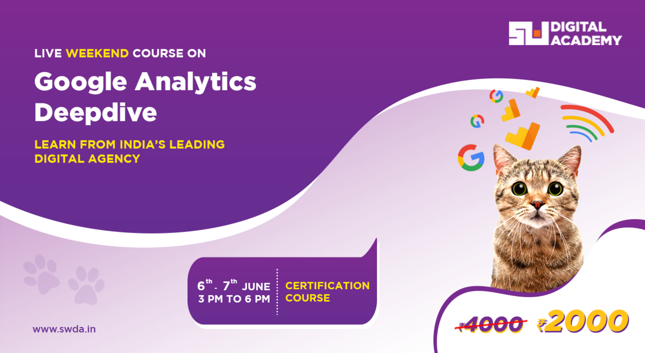 Google Analytics Deep-dive with Sociowash Digital Academy