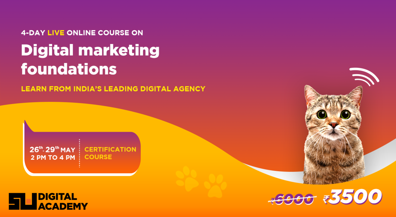 Digital Marketing Foundations with Sociowash Digital Academy