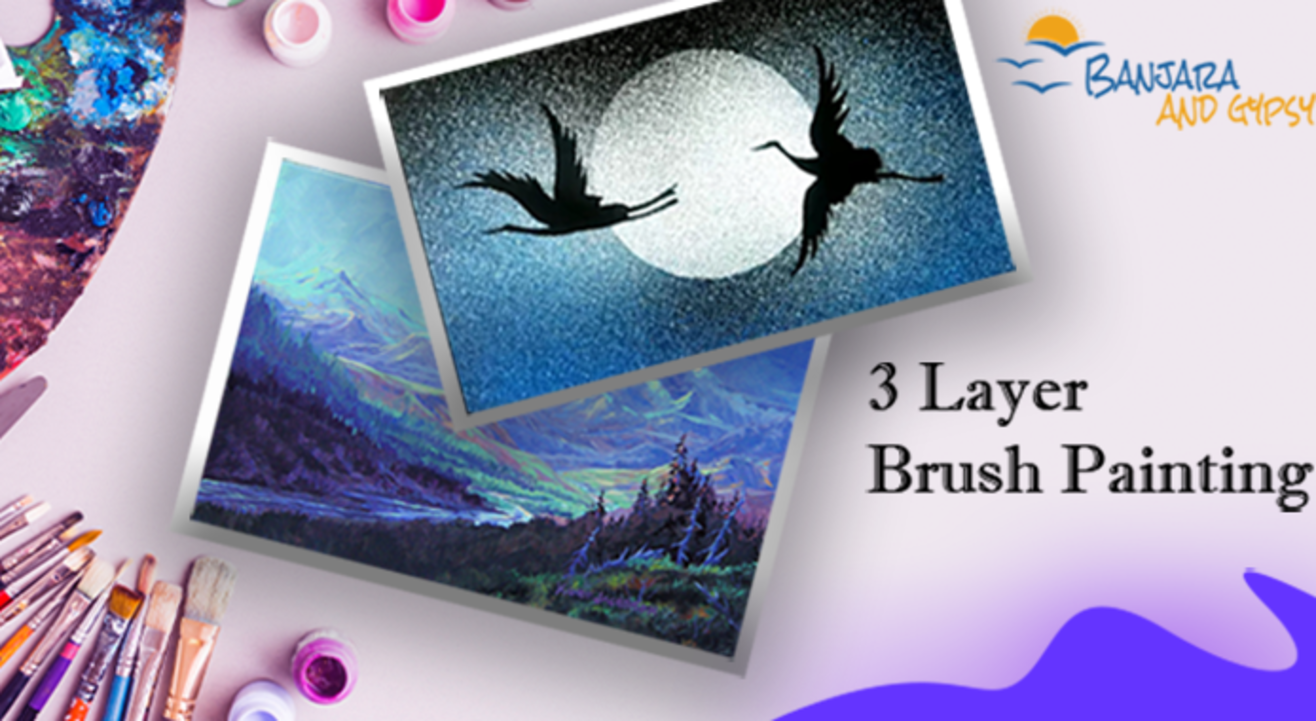 Art Workshop | Sketching, Portraits, Abstract painting