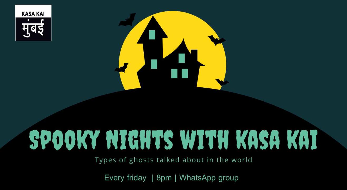 Spooky Night With Kasa Kai At Online Whatsapp