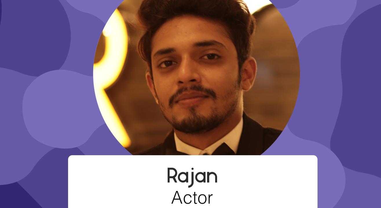 Instagram LIVE with Rajan - Actor.