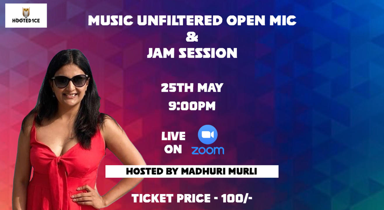 Music Unfiltered Open Mic & Jam Session 