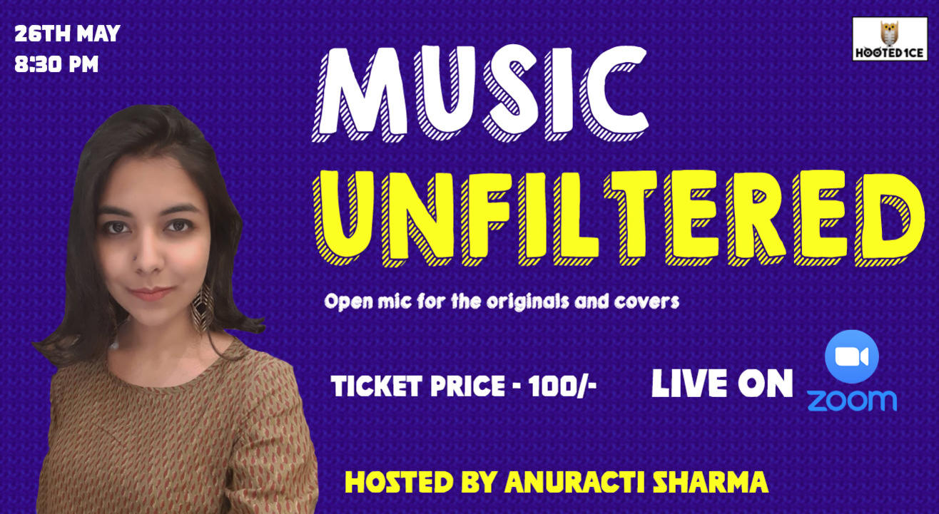 Music Unfiltered Open Mic for Originals and Covers.
