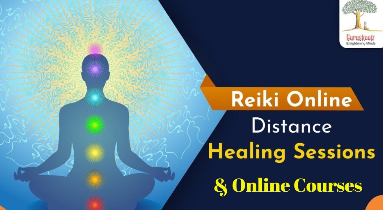 Reiki Energy Online Distance Healing Session and Courses