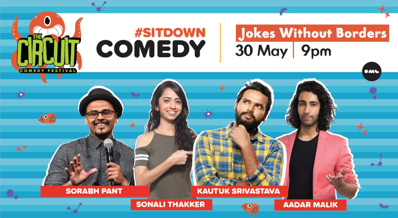 Jokes Without Borders ft. Aadar, Kautuk and Guests