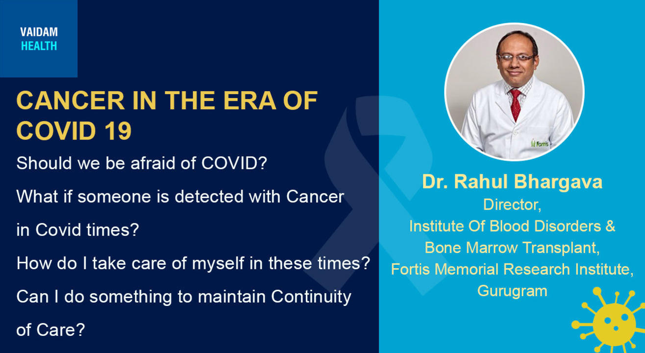 Meet Dr. Rahul Bhargava, Director, Blood Disorders