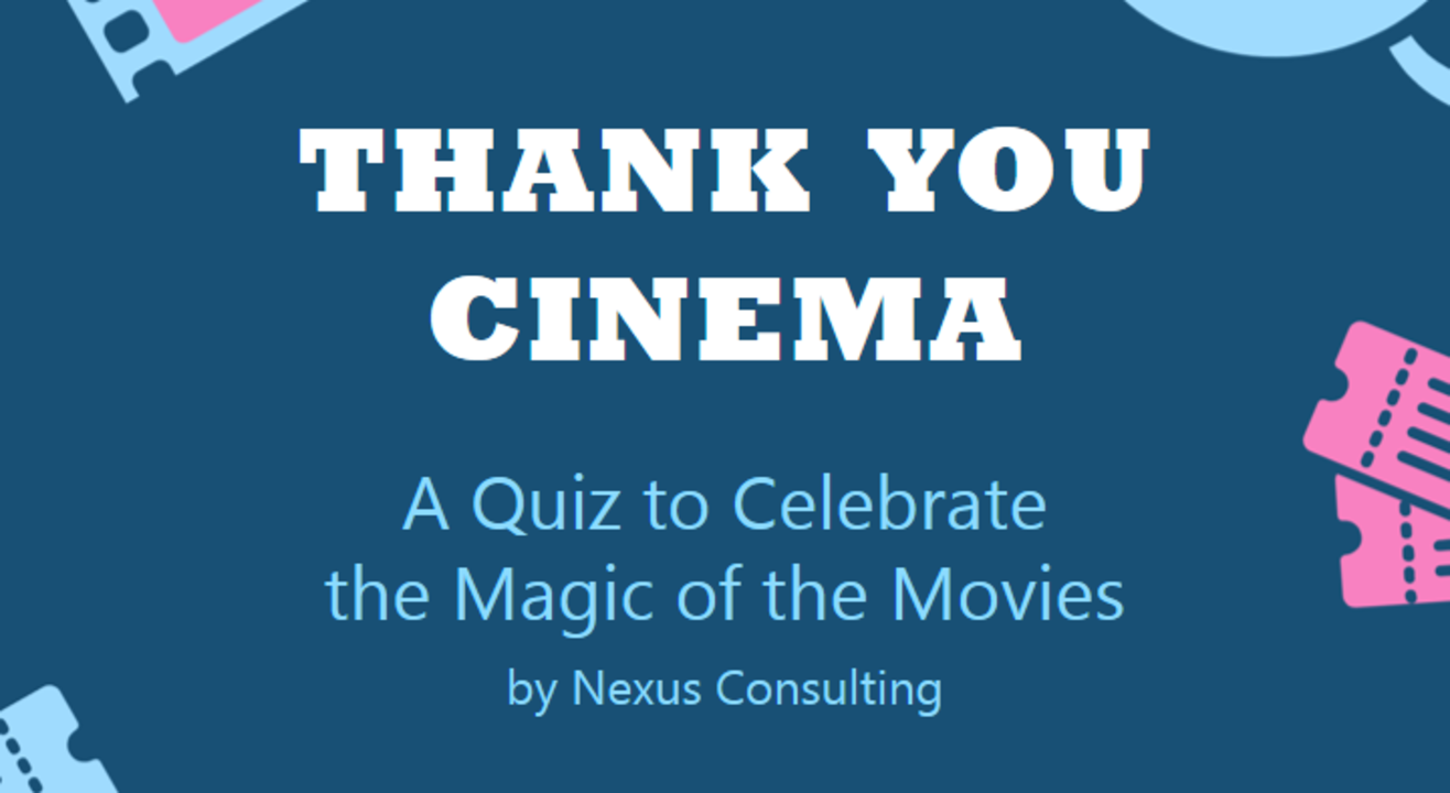 Thank You Cinema: A Quiz