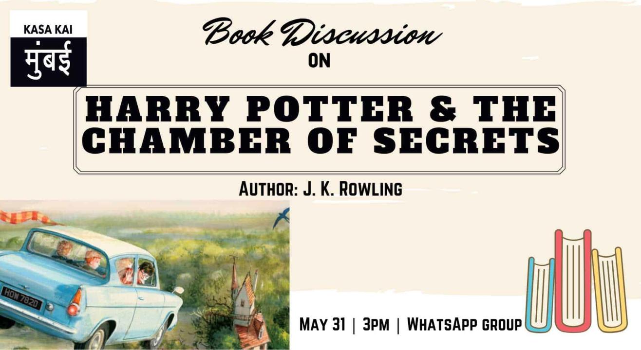 Book Discussion On Harry Potter And The Chamber Of Secrets At Online Whatsapp Group