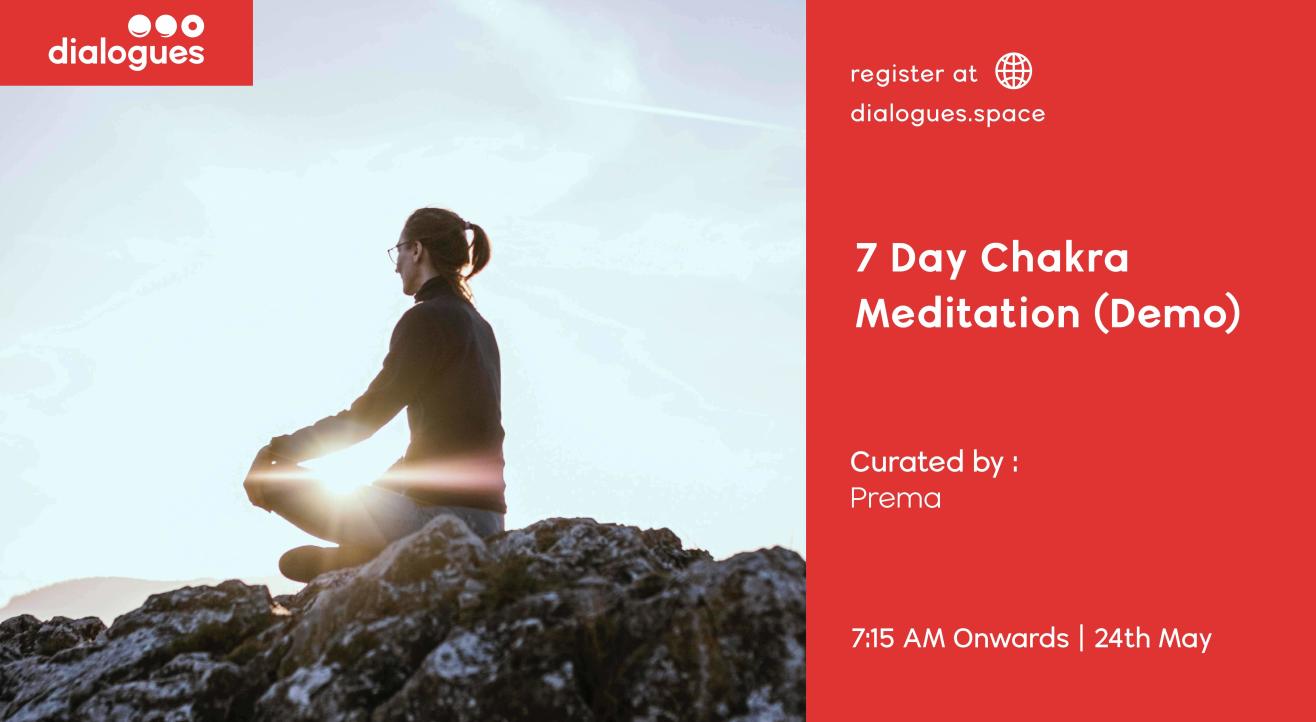 7 day Chakra Meditation Preview