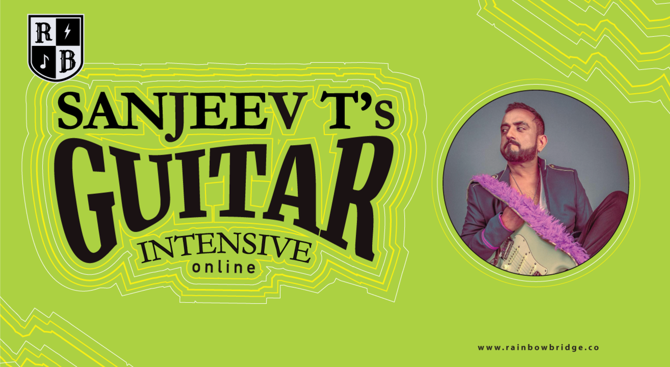 Sanjeev T's Guitar Intensive Course (Online)