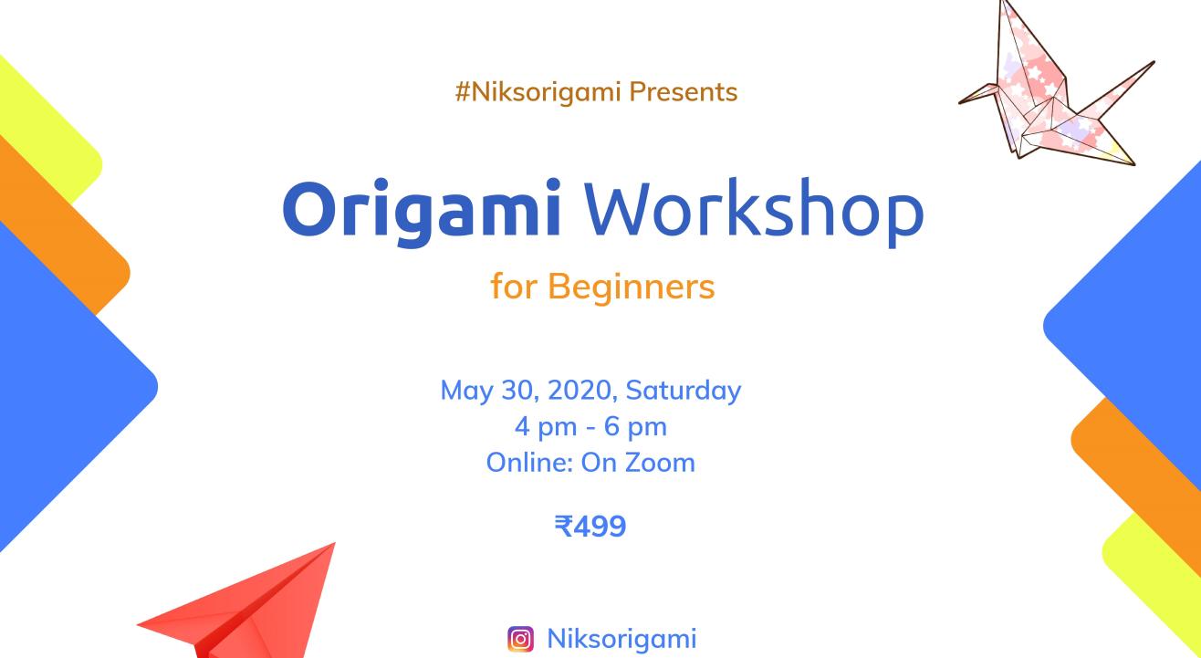 Origami Workshop for Beginners