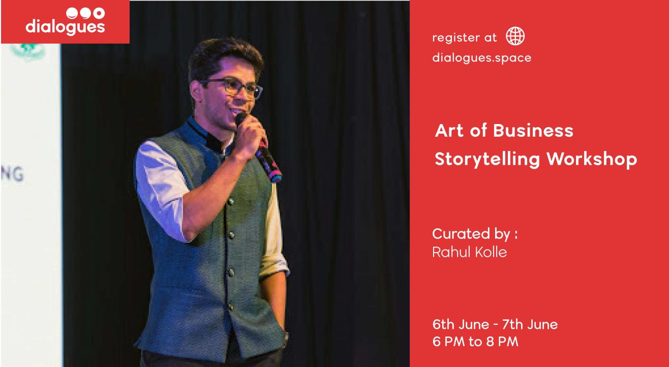 Art of Business Storytelling Workshop