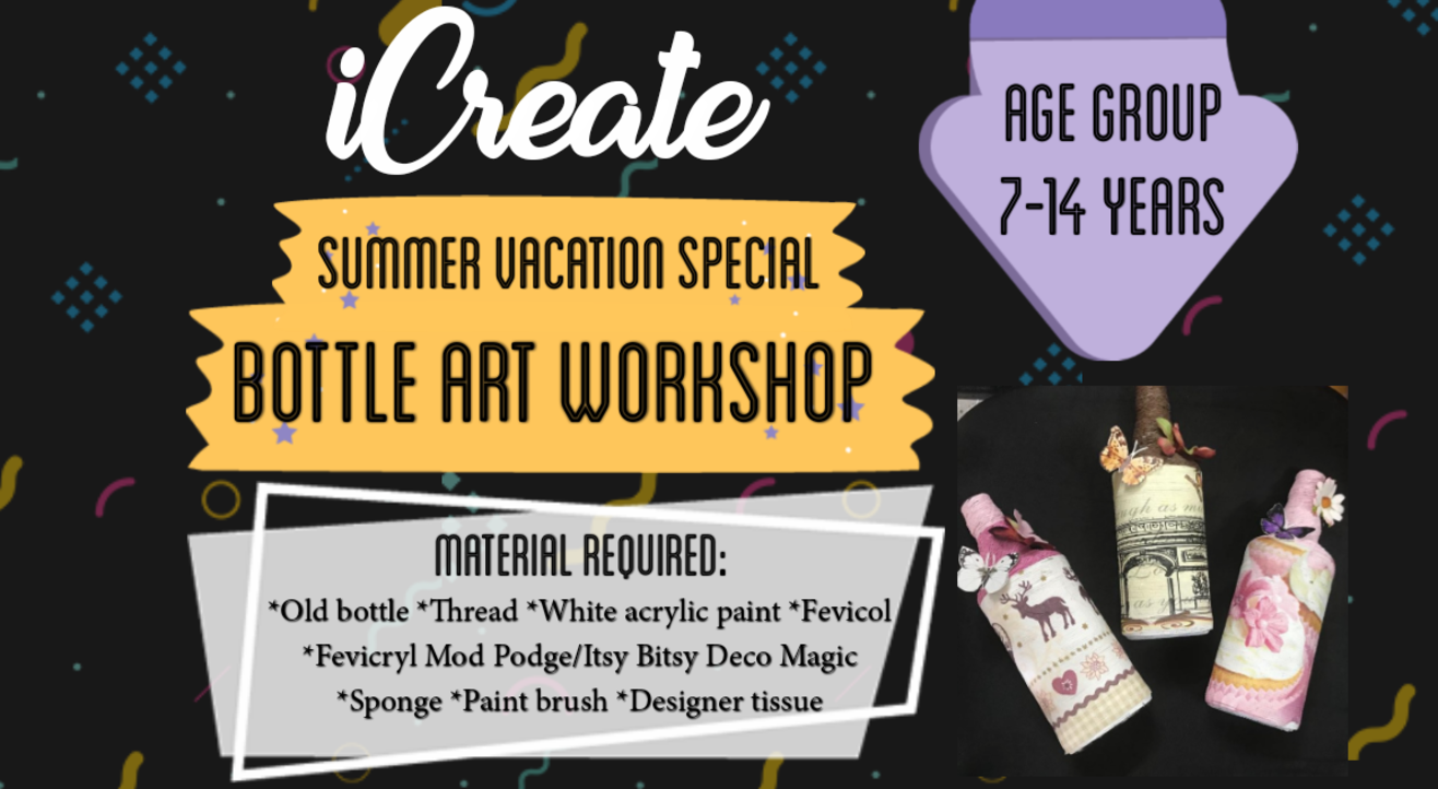 Bottle Art Workshop