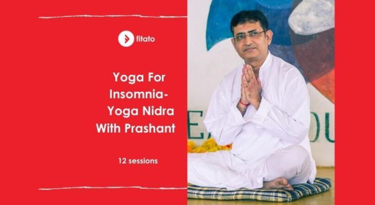 Fitato | Yoga for Insomnia - Yoga Nidra