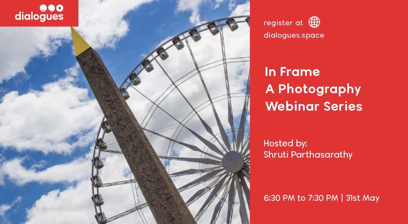 In frame - A photography webinar