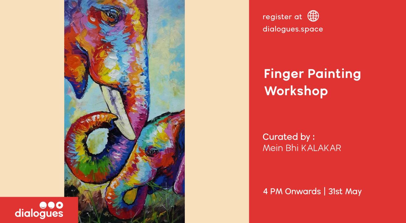 Finger Painting Workshop