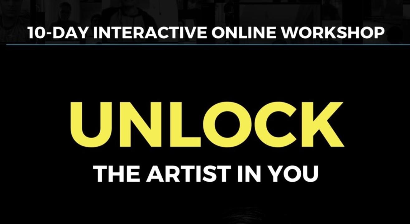 Unlock the Artist in You - Workshop Mentored by Saurabh Sachdeva