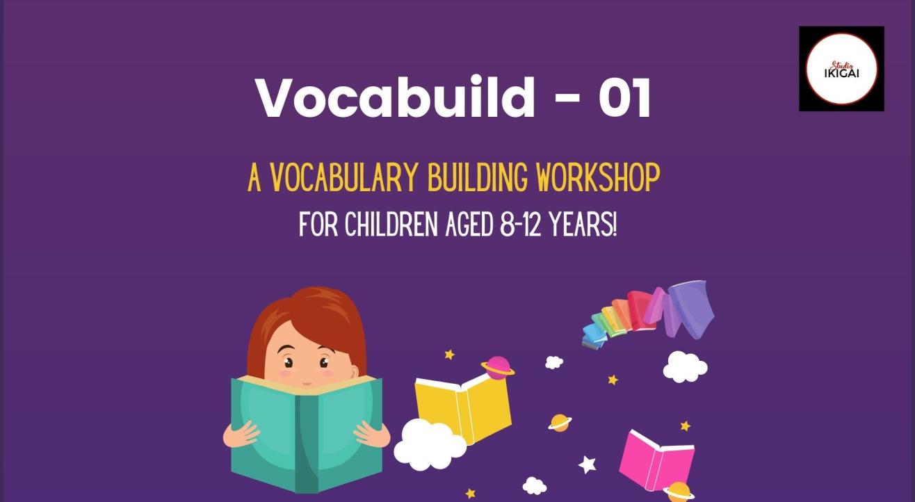 Online Kids Vocabulary Building Workshop