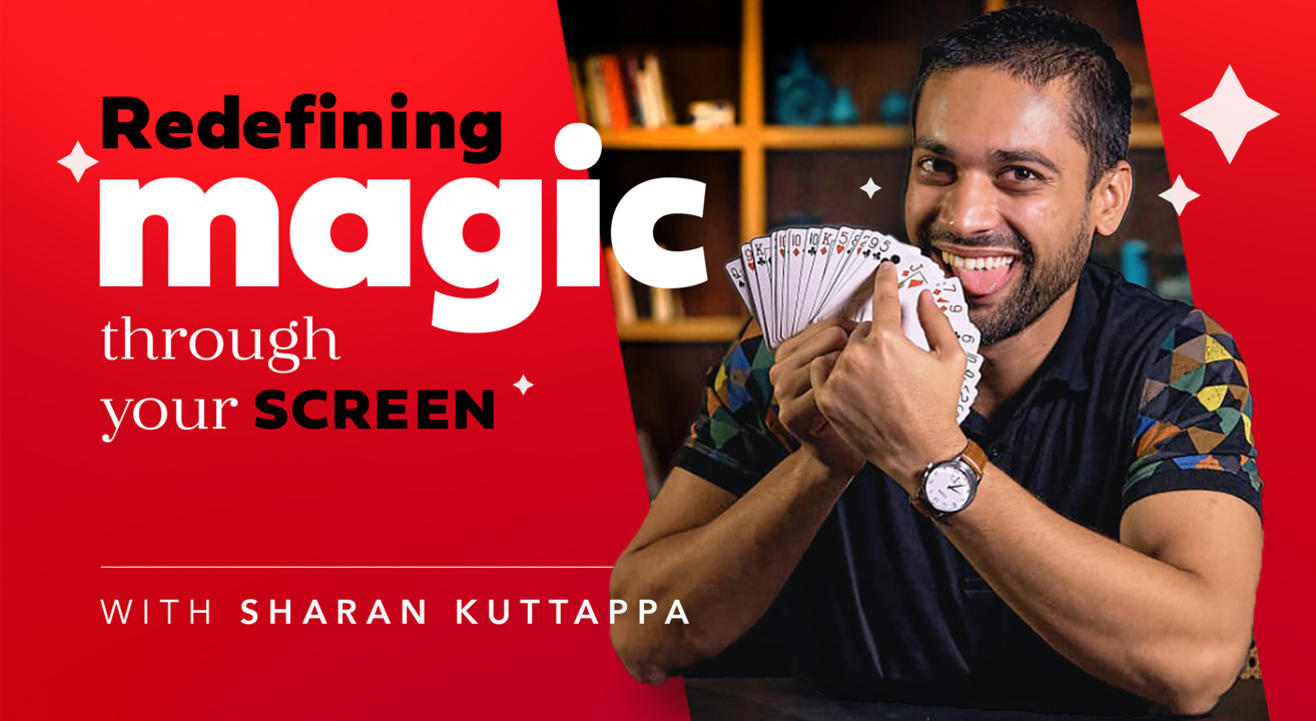 Redefining Magic through your screen