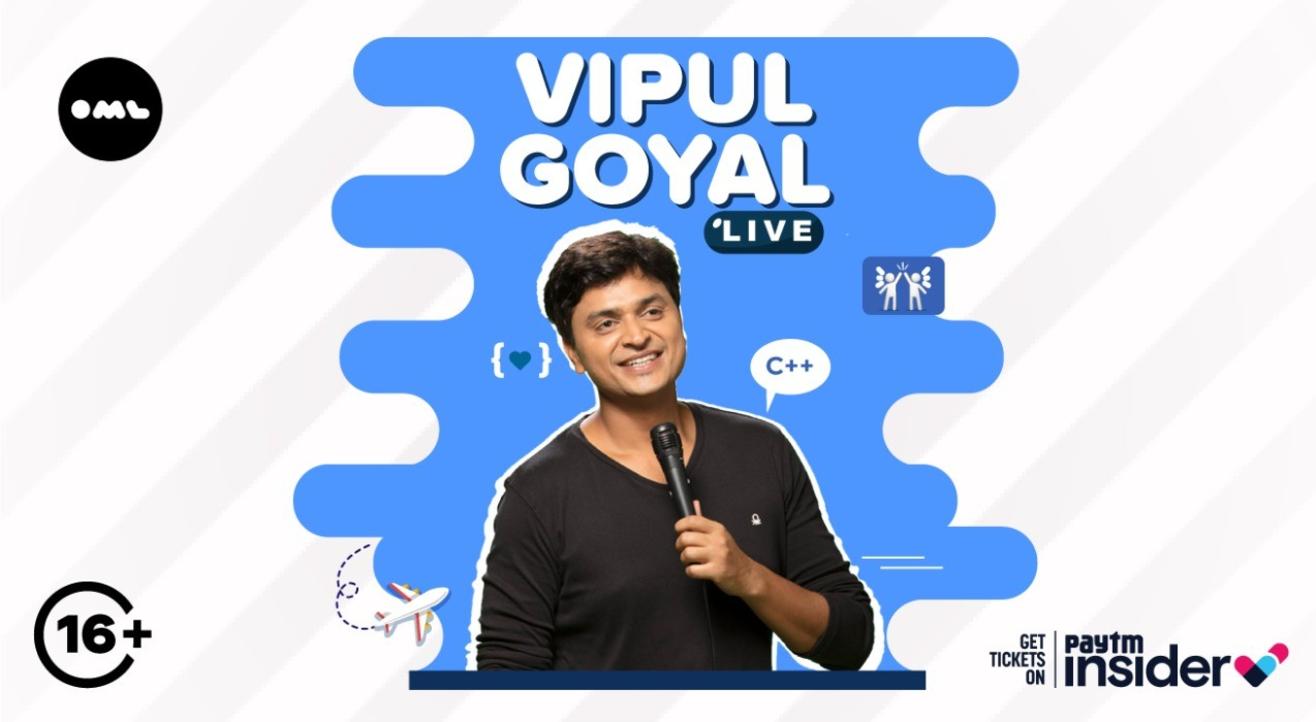 Vipul Goyal Live 