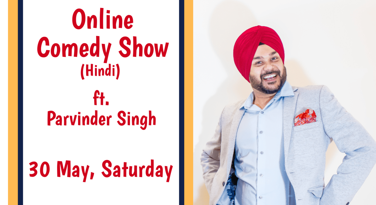 Online Hindi Comedy Show by Parvinder Singh