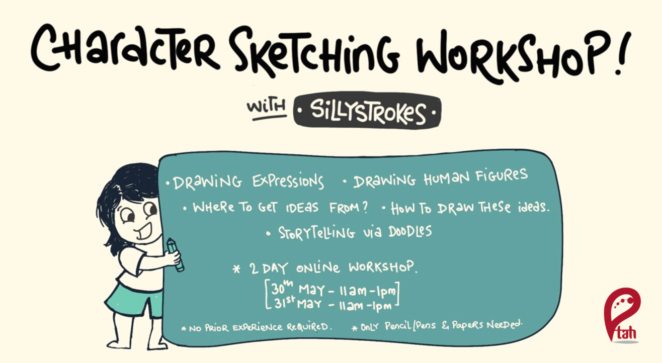 Character Sketching : Online Workshop