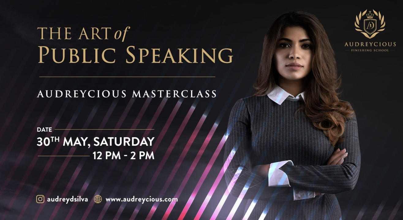 The Art of Public Speaking | Audreycious MasterClass