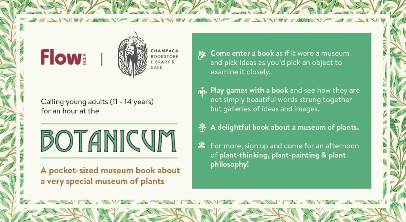 Museum in a Book: BOTANICUM