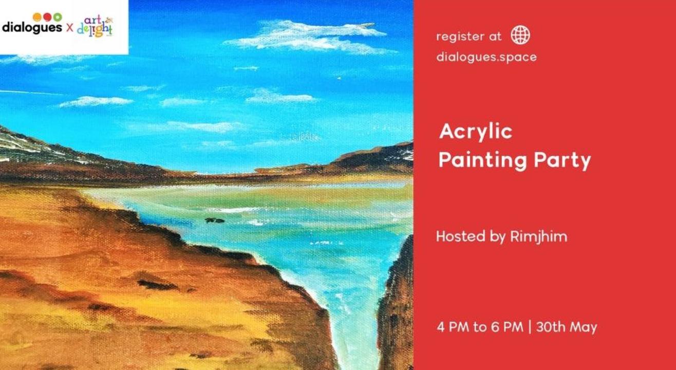 Online Painting Party