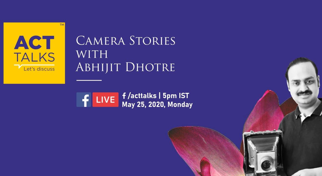 Camera Stories With Abhijit Dhotre