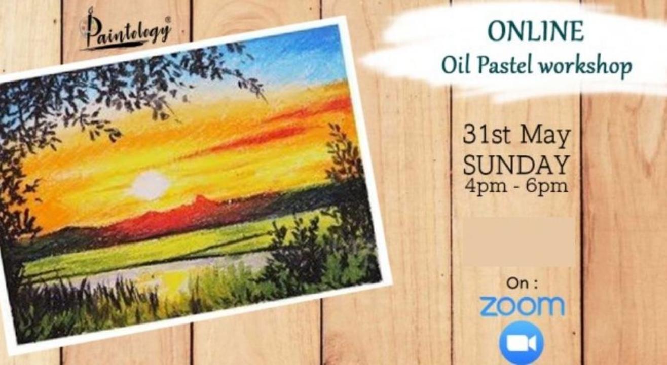 Oil Pastel Workshop by Paintology | Online with Doolally