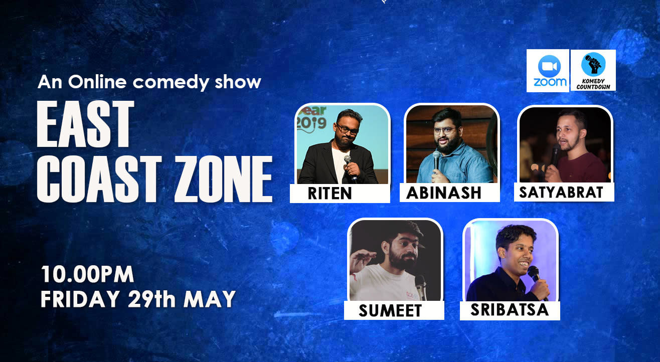 East Coast Zone! - An online comedy show 