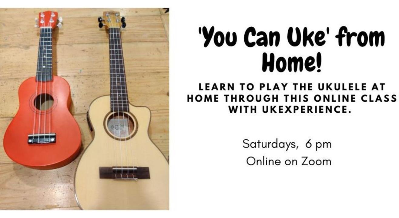 'You Can Uke!' - An Online Ukulele Workshop