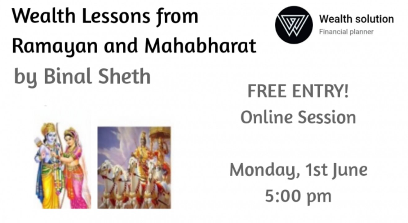 Wealth lessons from Ramayan & Mahabharata | Online with Doolally