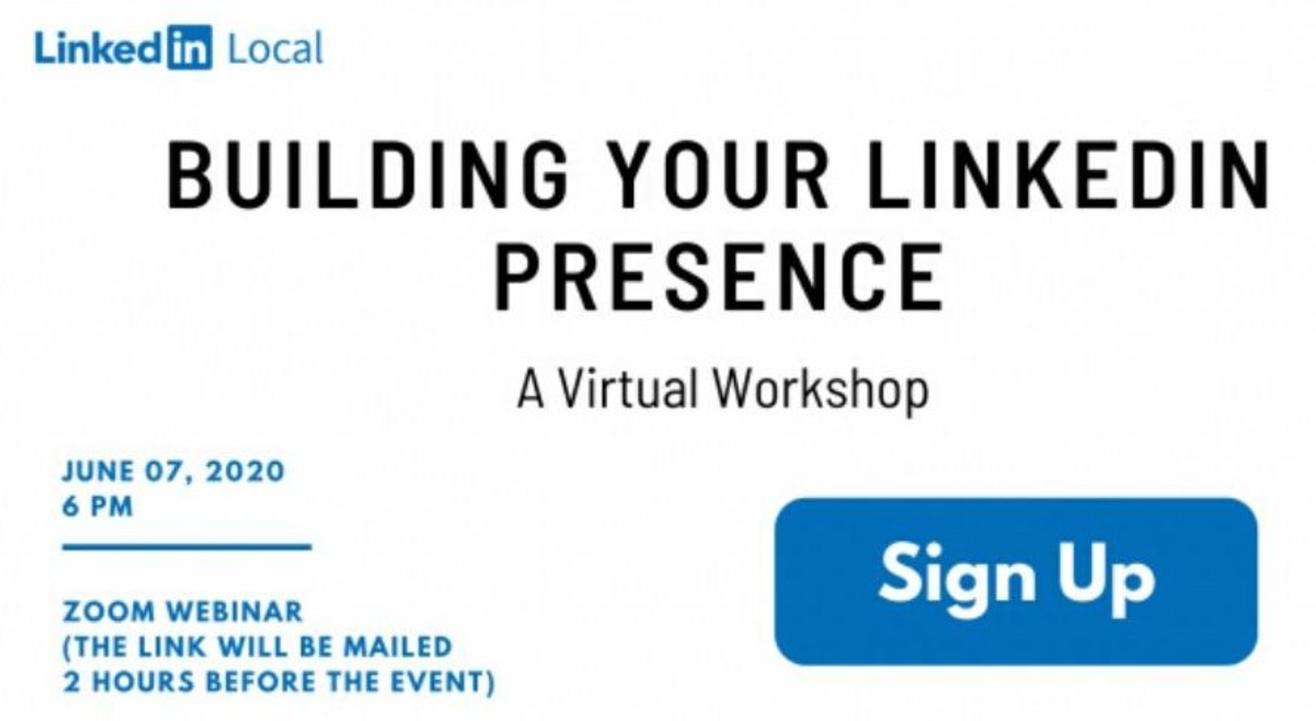 Building your LinkedIn Presence | Online with Doolally 