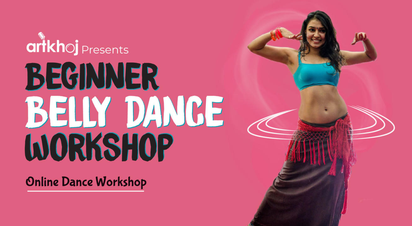 Beginner Belly Dance Workshop - An Online Dance Workshop