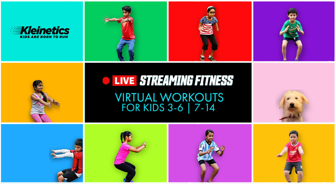 KLEINETICS Virtual Fitness: FREE SESSION