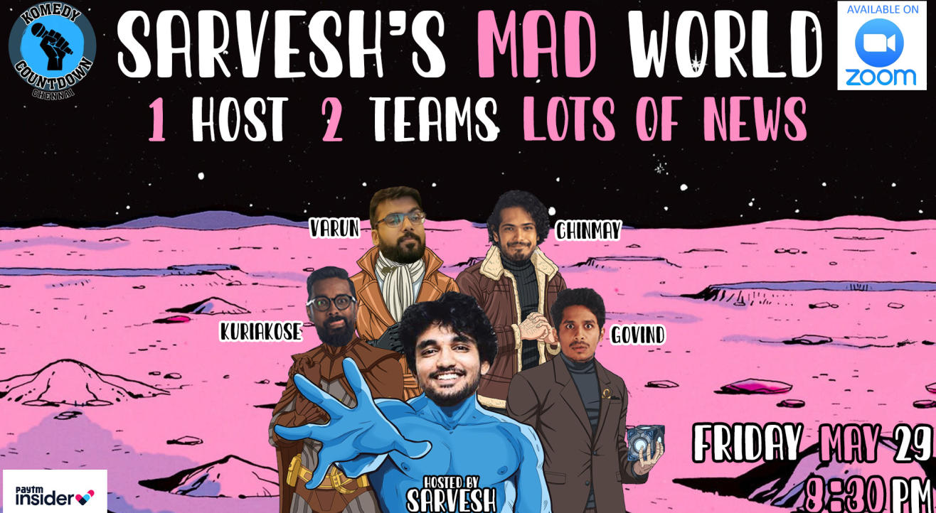 Sarvesh's Mad Mad World