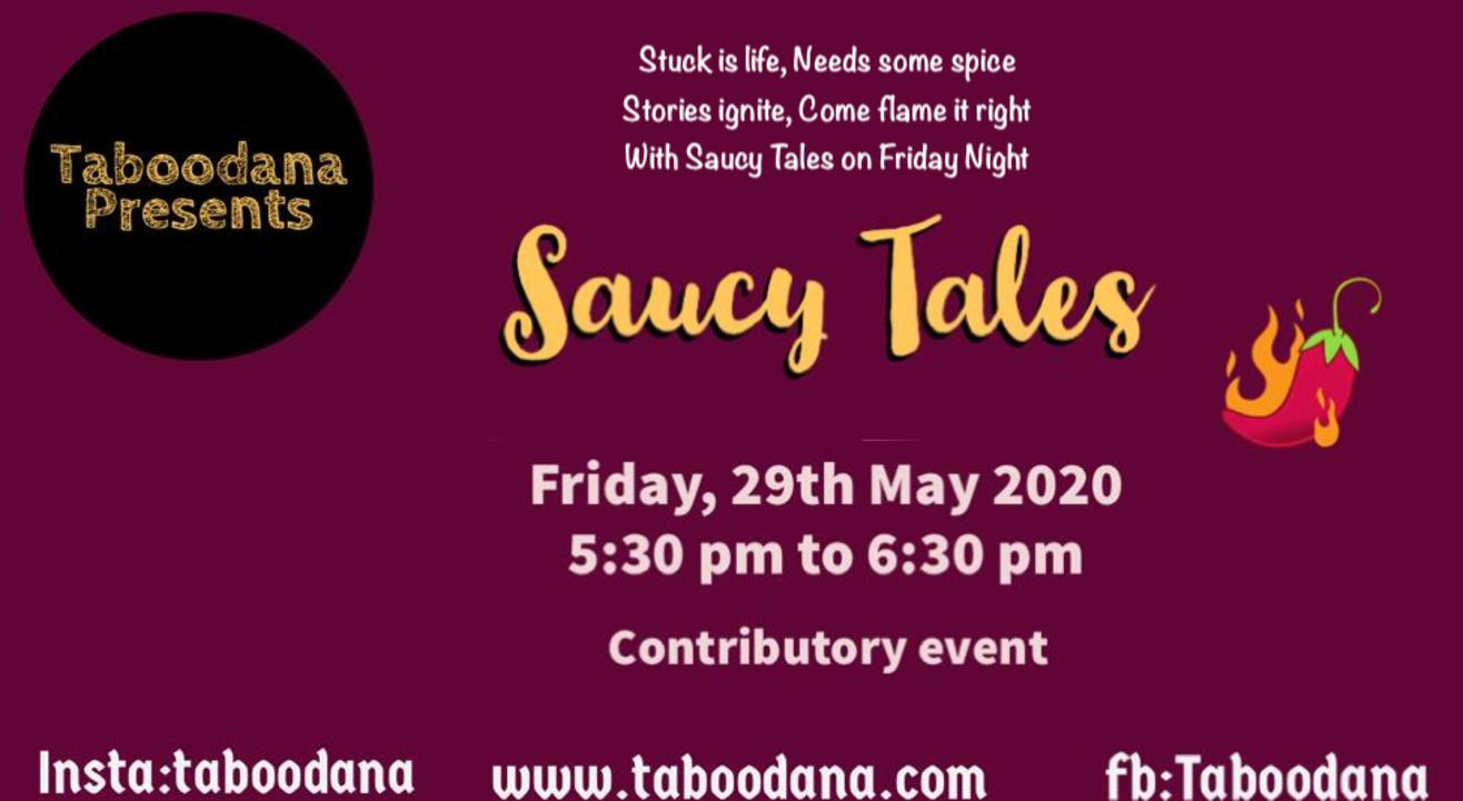 Unwind with Saucy Tales by TabooDana