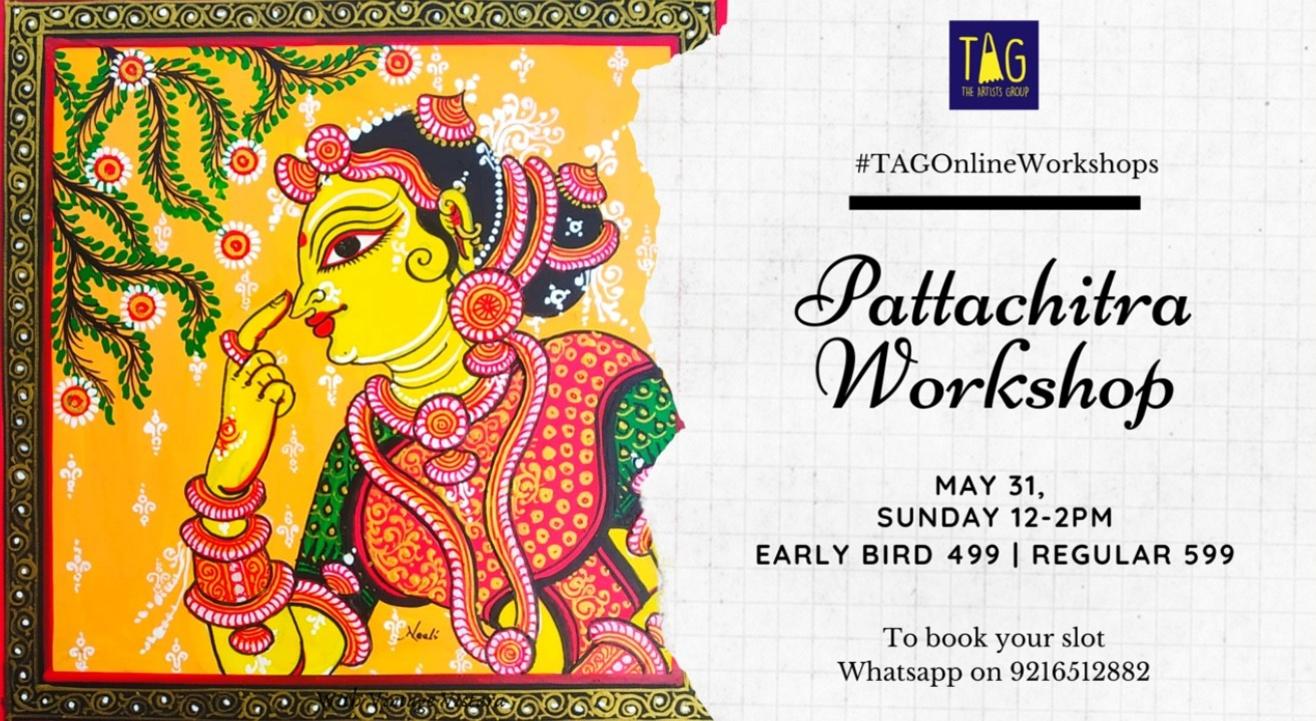 Pattachitra Workshop with Vintage Vistara