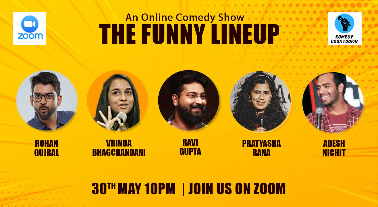 The Funny Lineup  - An Online Comedy Show 