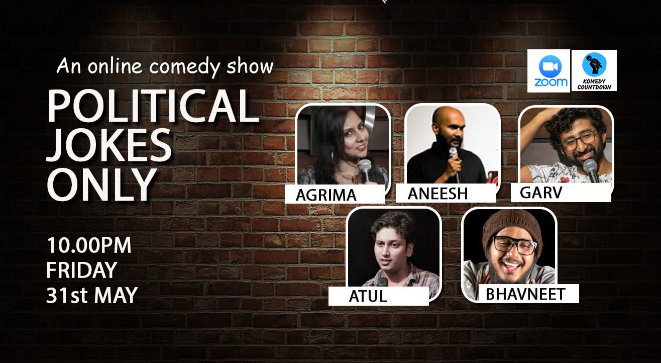 Political Jokes Only - A stand up comedy show